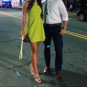 Likely Ashland Halter Dress